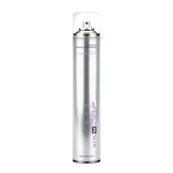 Lacca Fissaggio forte Ing Strong Fixing Hair spray 500ml Volumizzante lucidante