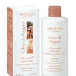 Olio capelli setificante 100ml Oro di Argan Amerigo olio di argan e jojoba