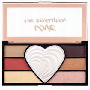 Revolution Love the revolution palette ombretti ed illuminante