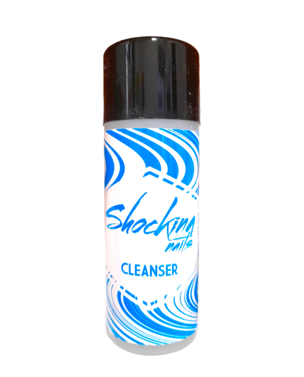 Cleanser Shocking Nails 100ml Sgrassatore a base alcolica per gel o smalto semipermanente