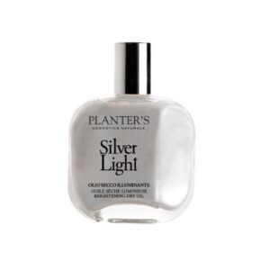 Planter's Silver olio secco illuminante argentato viso corpo capelli