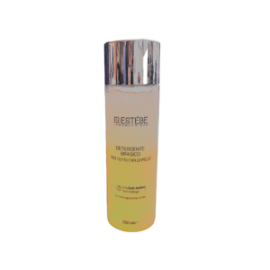 Detergente struccante bifasico viso Estebè laboratories per tutti tipi di pelle 200ml