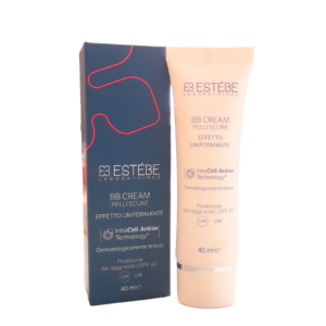 BB crema uniformante pelli scure e pelli chiare Estèbè Laboratories 40ml Spf 30