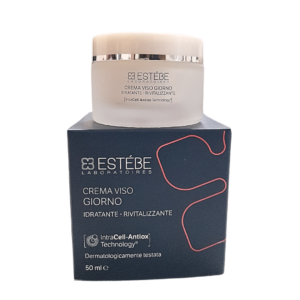 Crema viso giorno idratante rivitalizzante 50ml Estèbè laboratories sconto 40%