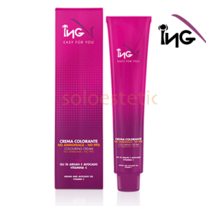 Tinta professionale No Ammoniaca con Oli di argan e avocado 1: 1,5