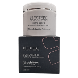 Burro Corpo Nutriente elasticizzante 300ml Estèbè laboratories sconto 40%