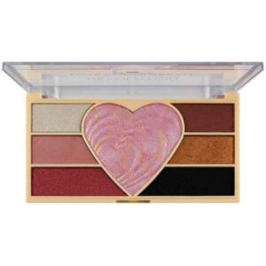 Revolution Love Conquers All Eyeshadow Highlighter Palette
