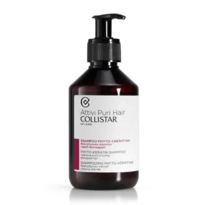 Shampoo Phyto Cheratina Ristrutturante Intensivo Capelli Danneggiati Collistar
