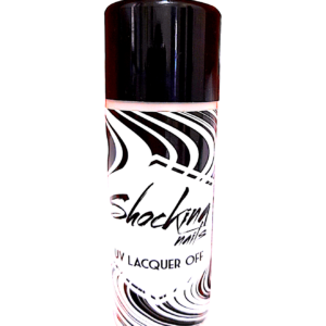 UV Lacquer Off Shocking Nails 100ml solvente sciogli tip ed acrilico