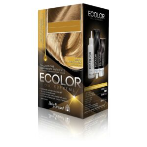 Ecolor Oil Supreme Tinta capelli senza ammoniaca 80 Biondo Chiaro Helen Seward