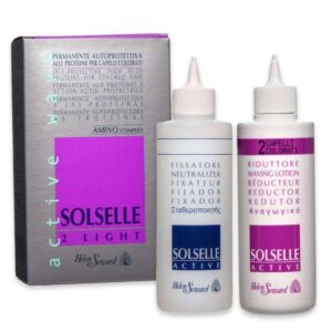 Kit Solselle Active Permanente autoprotettiva per riccioli tonici ed elastici