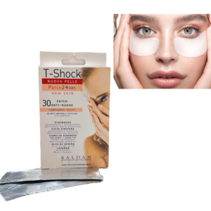 30 Patch anti rughe contorno occhi echinacea camelia olio di jojoba lavanda