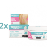 Fordren Cosmetics Crema Pancia Piatta Uomo e donna 180 Ml drena riduce rassoda 2 pezzi