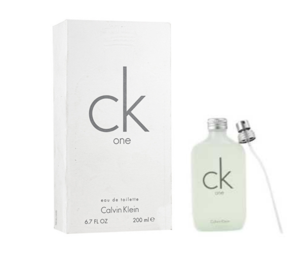 Calvin Klein One Ck One Eau de Toilette 200ml spray unisex - immagine 2