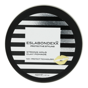 Cera capelli Eslabondexx Protective Styling Strong Hold Clay Pomade 100 ml