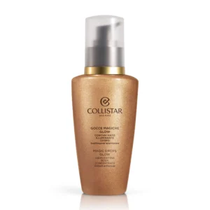 Gocce Magiche Glow Siero gel illuminante corpo con micro perle dorate 125ml Collistar