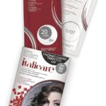 Crema colorante per capelli Italicare formula con acido ialuronico tinta capelli