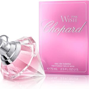Chopard Pink Wish Eau de Toilette 75ml fragranza donna floreale
