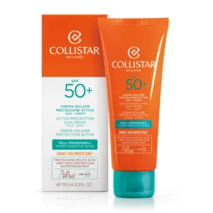 Crema Solare Pelli Ipersensibili Spf 50 Viso Corpo 100ml Collistar