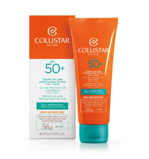 Crema Solare Pelli Ipersensibili Spf 50 Viso Corpo 100ml Collistar