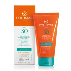 Crema Solare Protezione Spf 30 Pelli Ipersensibili Viso Corpo 150ml Collistar