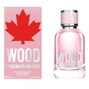 Dsquared2 Wood Pour Femme Edt Eau De Toilette 100ml Fragranza donna