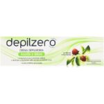 Depilzero Crema depilatoria ascelle e bikini 75 ML con olio di jojoba