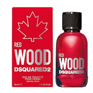 Dsquared2 Red Wood Pour Femme Profumo Donna Eau de Toilette 50ml