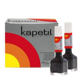 Kapetil colour Lozione fissativa riflessante 12x17ml Helen Seward Castano Brown