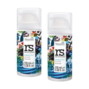Nouvelle Rs Re styling Brillante Bliss Gel 100 ML Styling lucidante 2 pezzi