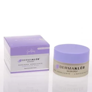 Dermakleb Maschera viso addolcente softening mask 50ml anti rossore Baldan Group