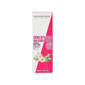 Naturaverde Pro Crema Depilatoria ultra rapida Braccia E Gambe 150 Ml