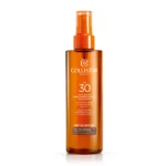 Olio Secco Superabbronzante Idratante Spf 30 Viso Corpo Water Resistant