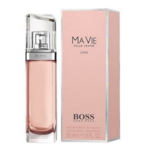 Boss ma Vie Donna Eau de Toilette 50 ml fragranza da donna