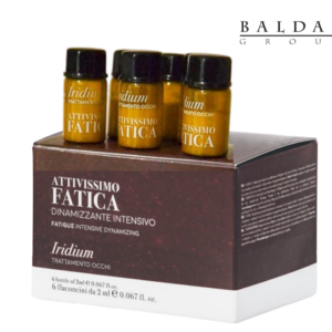 Trattamento contorno occhi anti occhiaie intensivo Iridium 6 flaconcini 2ml
