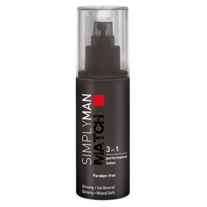 Latte 3 in 1 previene caduta dei capelli e riduce sebo e forfora 100ml Simplyman