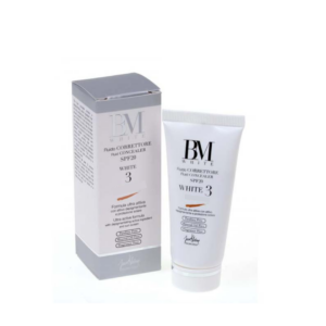 BM Fluido Correttore spf 20 White 3 medium Light 30ml Baldan Group
