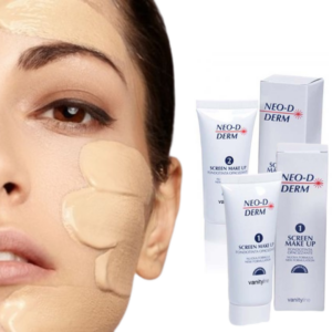 Screen Make up Fondotinta Opacizzante paraben free Baldan Group