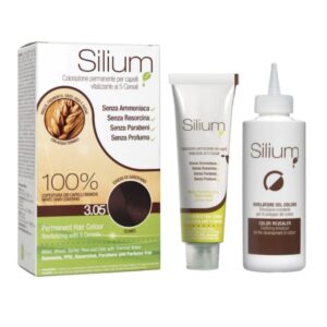 Silium Colorazione Permanente Capelli In Crema 3.05 Chiodi di Garofano Tinta