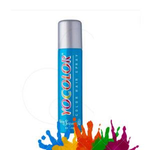 Spray color fantasia capelli Yocolor 75 ml Helen Seward va via con lavaggio normale