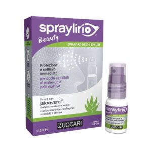 Spray per occhi sensibili al make up e pelli reattive 12ml ad occhi chiusi Zuccari