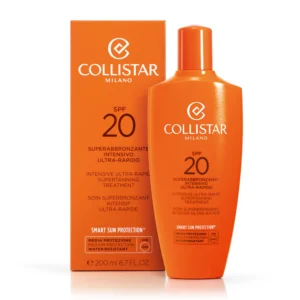 Superabbronzante Intensivo Ultra Rapido Spf 20 Con Acceleratore Di Abbronzatura Collistar 200ml