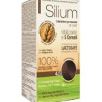 Silium Colorazione Permanente Capelli In Crema 4.5 Castano Mogano Tinta