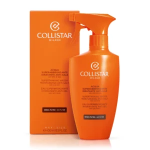 Acqua Superabbronzante Idratante Anti Sale Con Latte Di Aloe 400ml Collistar