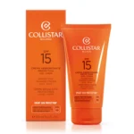 Crema Abbronzante Protettiva Spf 15 Viso E Corpo Water Resistant 150ml Collistar