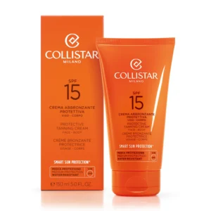 Crema Abbronzante Protettiva Spf 15 Viso E Corpo Water Resistant 150ml Collistar