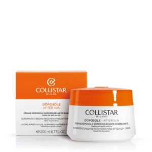 Crema Doposole Super idratante Rigenerante per pelli secche 200ml Collistar