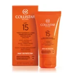 Crema Viso Abbronzante Antirughe Spf 15 Water Resistant 50ml Collistar solari