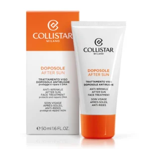Crema Viso Doposole Antirughe protegge e ripara DNA 50ml collistar