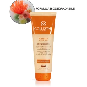 Doccia Shampoo Doposole Idratante Lenitivo Formula Biodegradabile 250ml Collistar